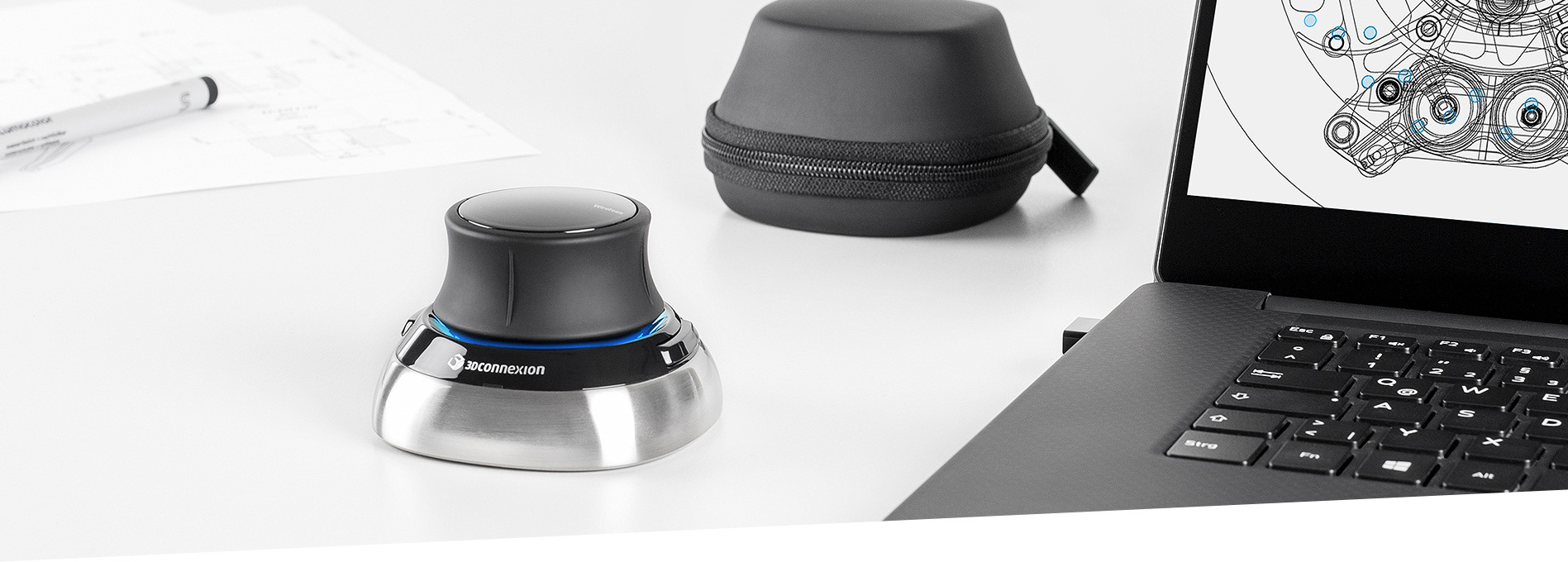 spacemouse-wireless 3D無線鼠標 spacemouse-wireless 3D無線鼠標