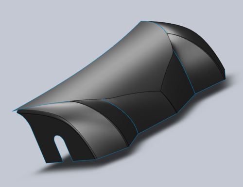 SOLIDWORKS如何給平面加厚從而變成實體.jpeg SOLIDWORKS如何給平面加厚從而變成實體.jpeg