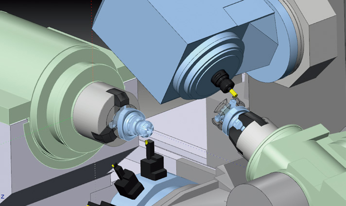 SolidCAM車削&高級車銑復合加工 SolidCAM車削&高級車銑復合加工
