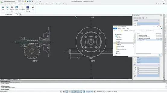 SOLIDWORKS 2024支持CATIA工程圖 SOLIDWORKS 2024支持CATIA工程圖
