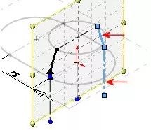 SOLIDWORKS添加樣條曲線 SOLIDWORKS添加樣條曲線