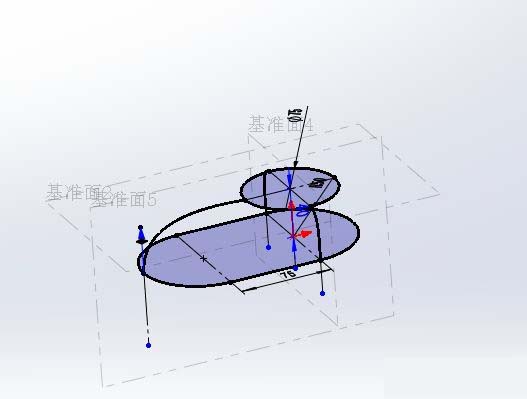 SOLIDWORKS創建放樣 SOLIDWORKS創建放樣