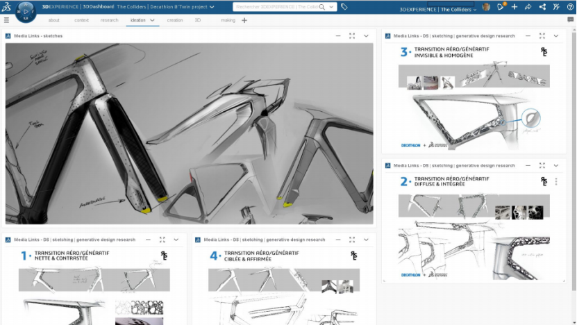 云端3DEXPERIENCE平臺 云端3DEXPERIENCE平臺